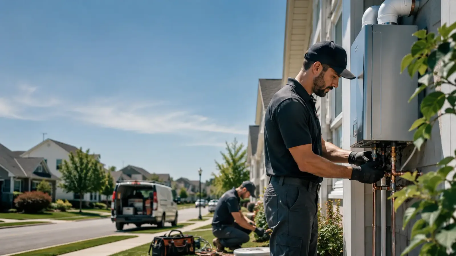 Tankless Water Heater Installation in Rubicon, WI